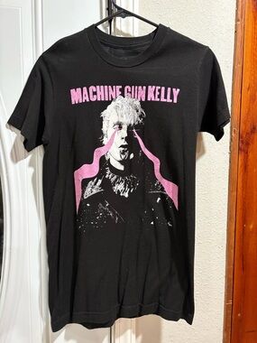 MGK “Laser Eyes” shirt